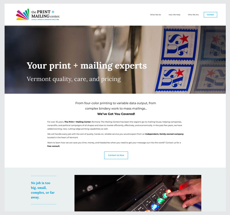 The Print and Mailing Center