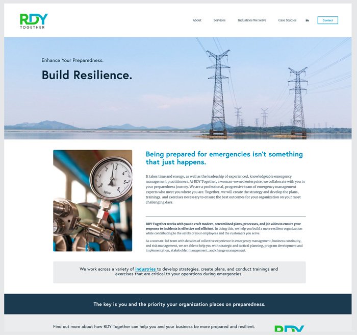 RDY Together Website